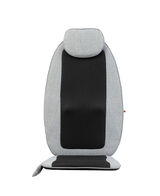 Seat Topper 4-Node Shiatsu Massager with Heat