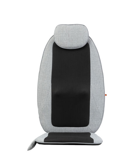 Seat Topper 4-Node Shiatsu Massager with Heat