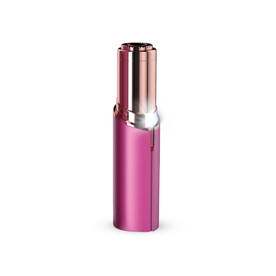 Finishing Touch Flawless Facial Hair Remover Pink Crystal Shaver Shop