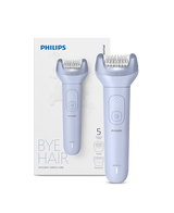 Series 8000 Epilator with 5 Accessories