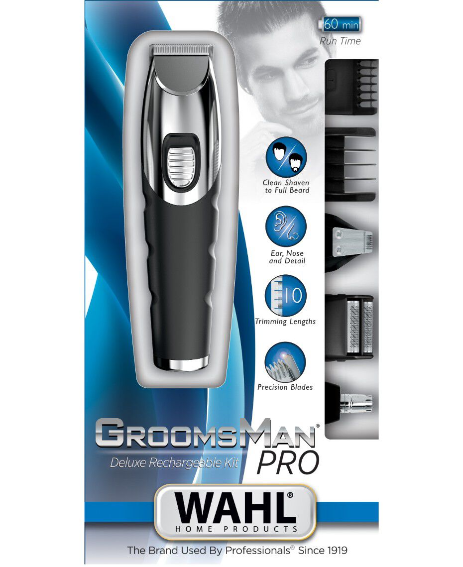 wahl groomsman rechargeable