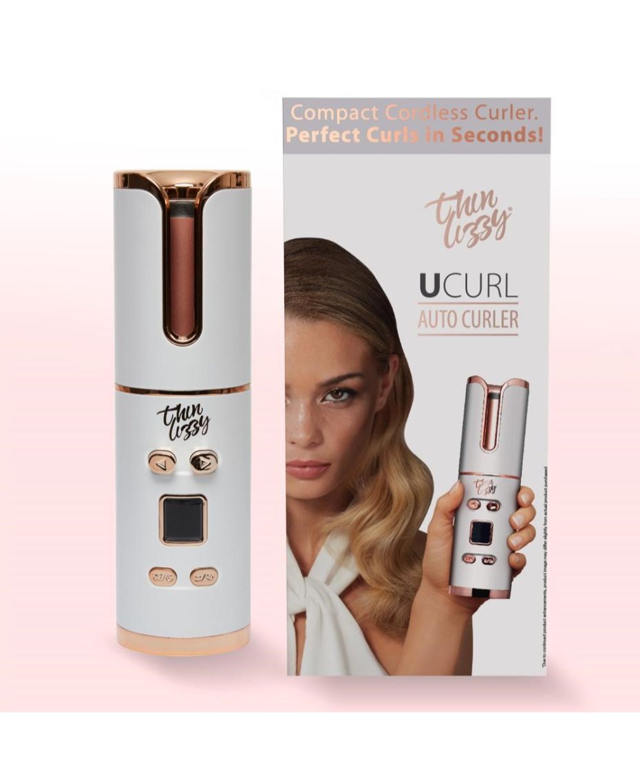 Thin Lizzy | UCurl Hair Curler - White