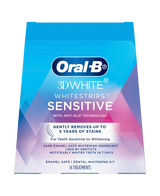 3DWhite Whitestrips Sensitive - 14 Teeth Whitening Treatments