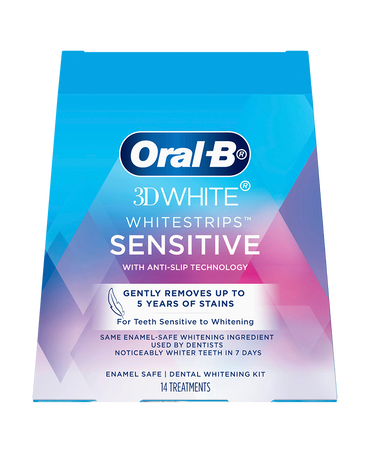 3DWhite Whitestrips Sensitive - 14 Teeth Whitening Treatments