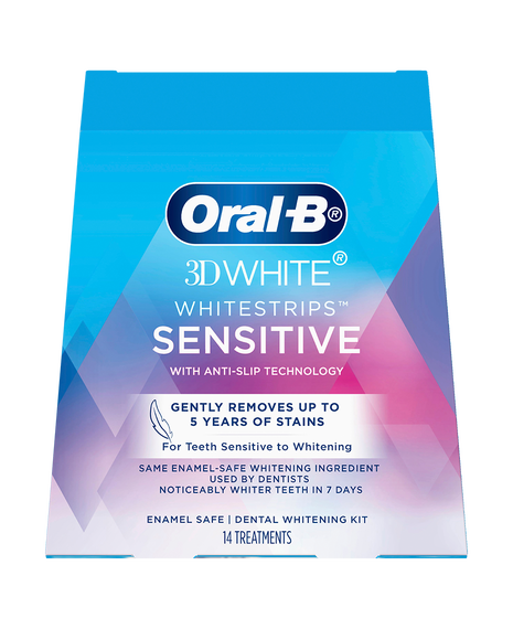 3DWhite Whitestrips Sensitive - 14 Teeth Whitening Treatments