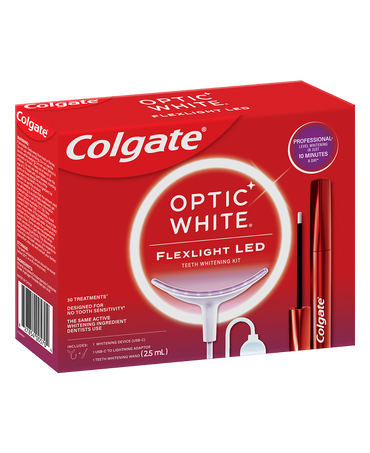 Optic White FlexLight LED Teeth Whitening Kit
