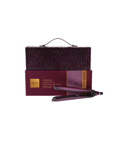 chronos hair straightener in cherry chic - limited edition