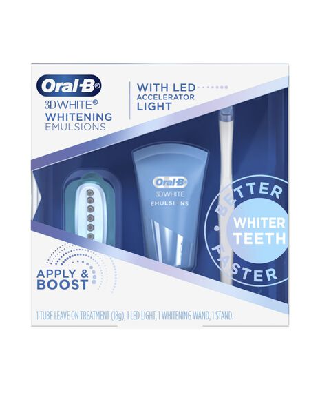 3DWHITE Whitening Emulsions LED Kit 18g