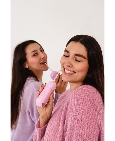 Portable Water Flosser - Blueberry