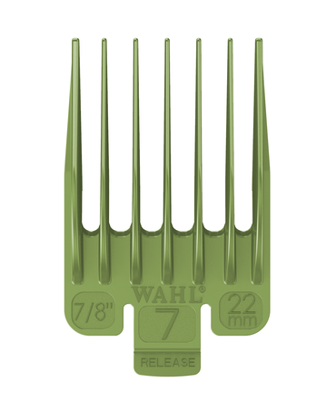 #7 (22mm) Clipper Guide Comb - Green