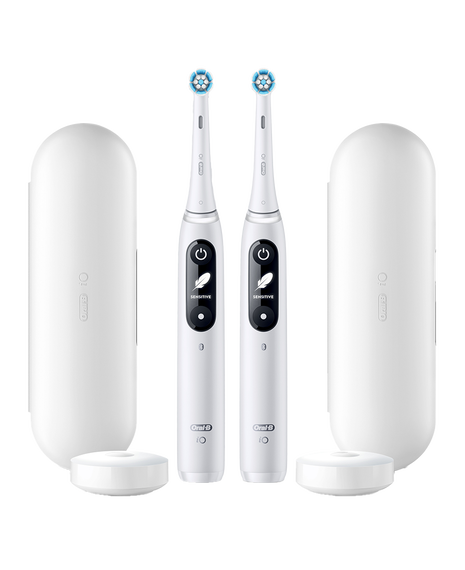 iO7 Electric Toothbrush Dual Handle Pack