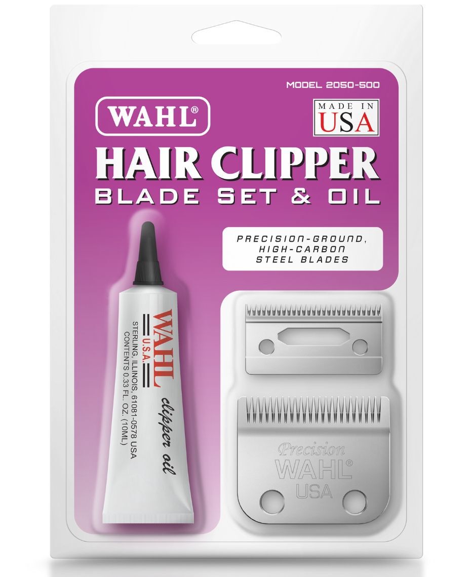 what can i use to lubricate my hair clippers