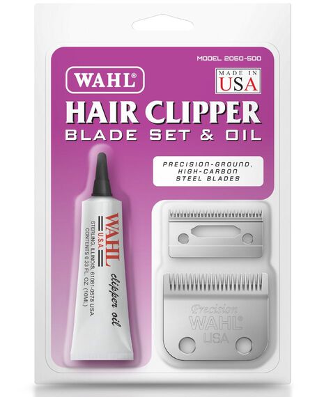 Precision Clipper Blade Set & Oil
