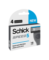 Speed 5 Blade Refills 4 Pack