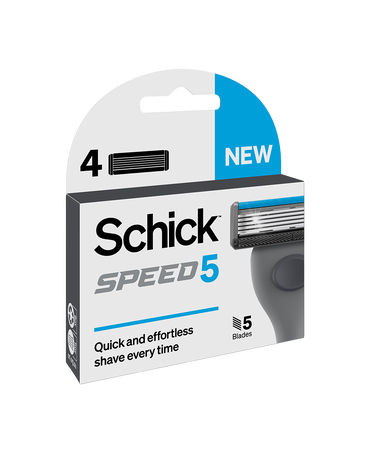Speed 5 Blade Refills 4 Pack