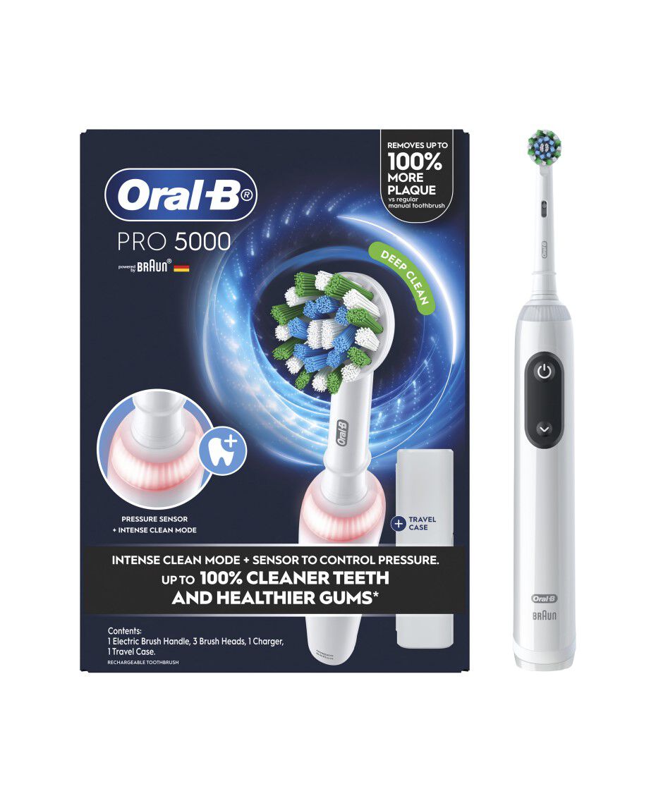 Braun Oral Cepillo Electrico Oral B 5000 Cepillo Dental Eléctrico