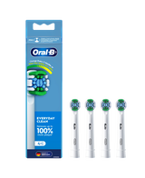 Everyday Clean Brush Head Refills 4 Pack