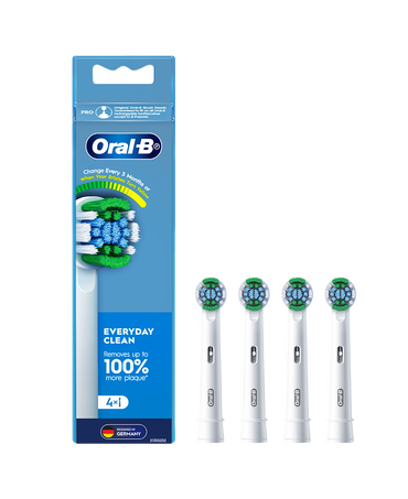 Everyday Clean Brush Head Refills 4 Pack