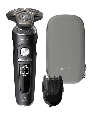 Shaver Series 9000 Prestige SkinIQ Electric Shaver Refresh