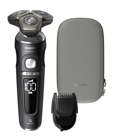 Shaver Series 9000 Prestige SkinIQ Electric Shaver Refresh
