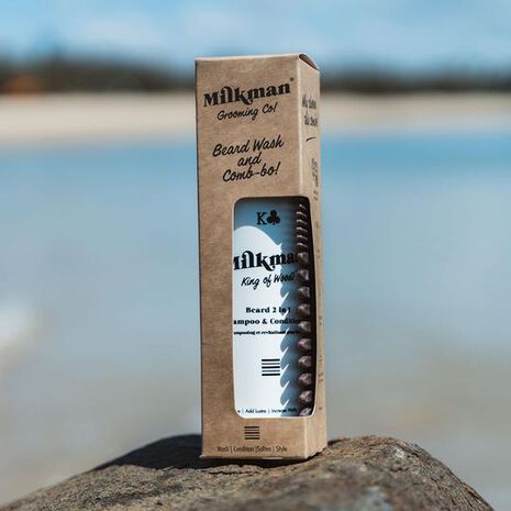 2-in-1 + Beard Beast Comb Box Set