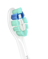 Sonicare C2 Plaque Control Brush Head Refills 4 Pack - White