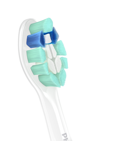 Sonicare C2 Plaque Control Brush Head Refills 4 Pack - White