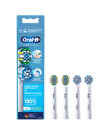 Variety Brush Head Refills 4 Pack