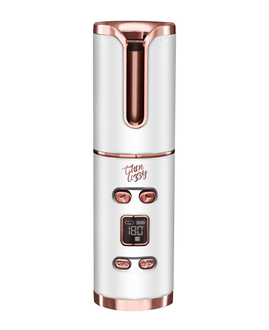 Thin Lizzy | UCurl Auto Cordless Hair Curler - White | Shaver Shop