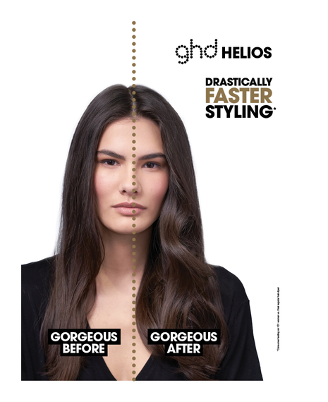 helios professional hair dryer in cherry chic - limited edition