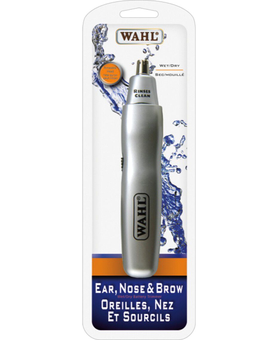 change battery in wahl nose trimmer