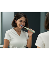 X Ultra S Smart Sonic Electric Toothbrush - Green with 3 Replacement Brush Head Refills