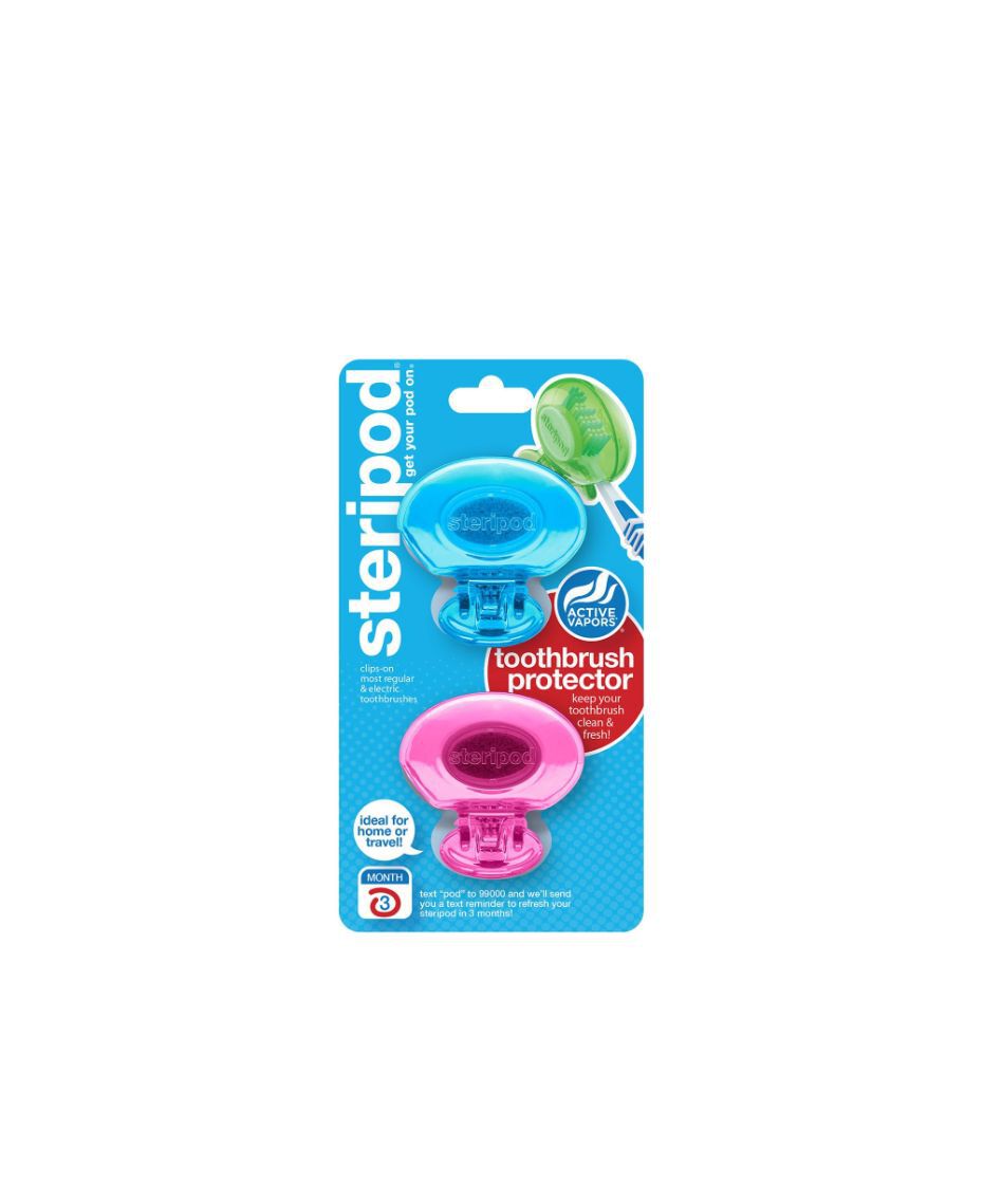 steripod toothbrush protector