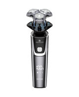 AquaShave TripleCut Wet & Dry Electric Shaver Travel Combo