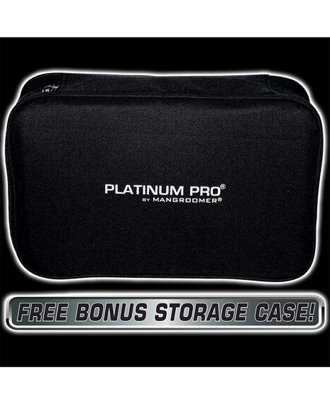 Platinum Pro Back Shaver with 3 Attachments