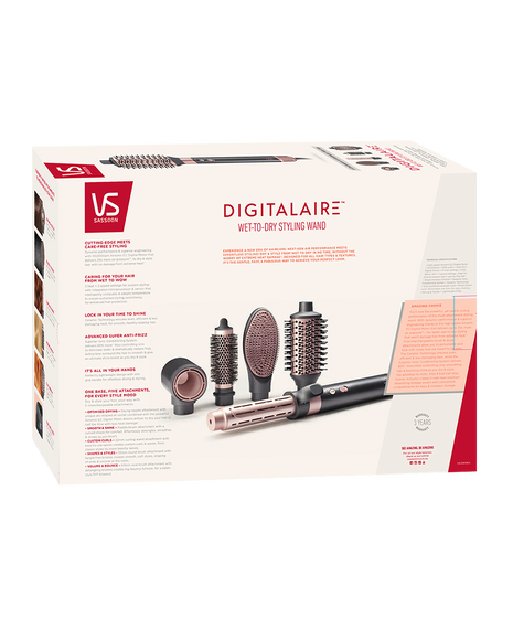 DigitalAIRE Wet-To-Dry Styling Wand