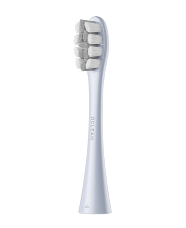 Professional Clean Replacement Brush Head Refills 2 Pack - Grey
