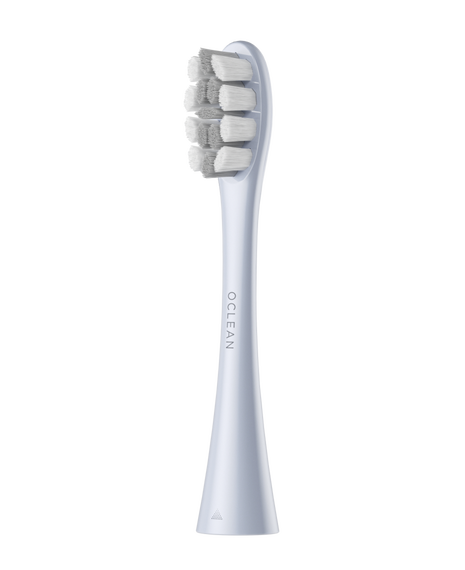 Professional Clean Replacement Brush Head Refills 2 Pack - Grey