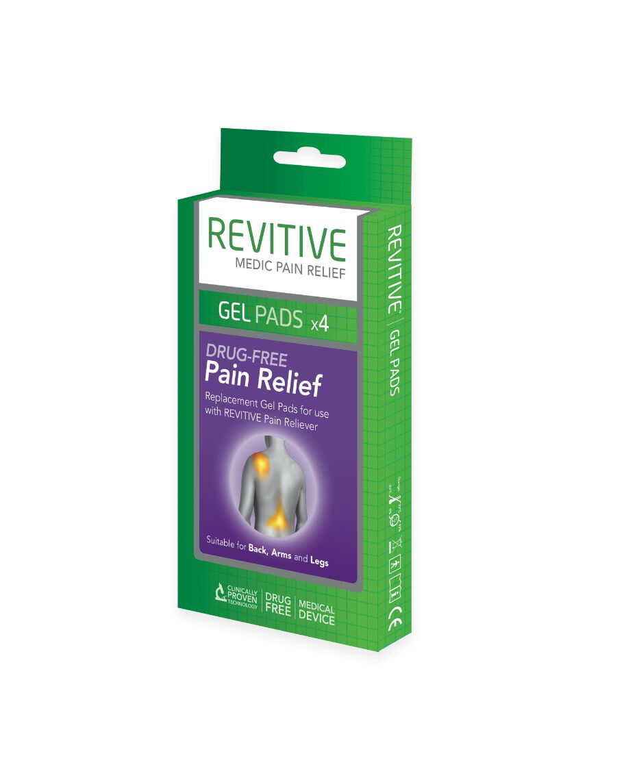 Revitive Pain Reliever Replacement Pads Shaver Shop