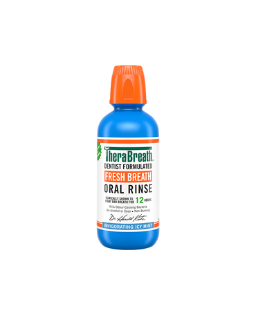 Oral Rinse Icy Mint - 473mL