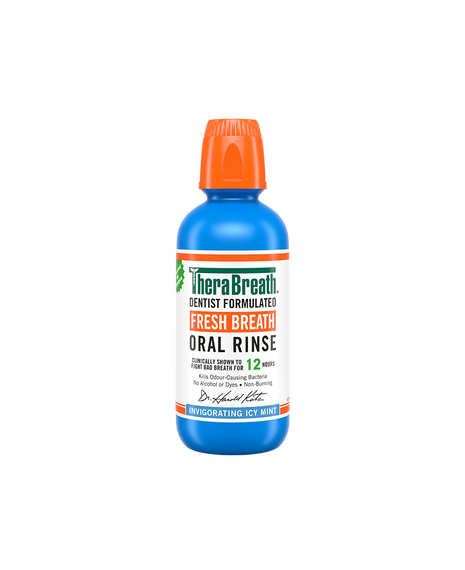 Oral Rinse Icy Mint - 473mL