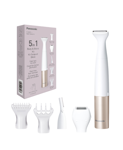 5-In-1 Body & Bikini Trimmer & Shaver