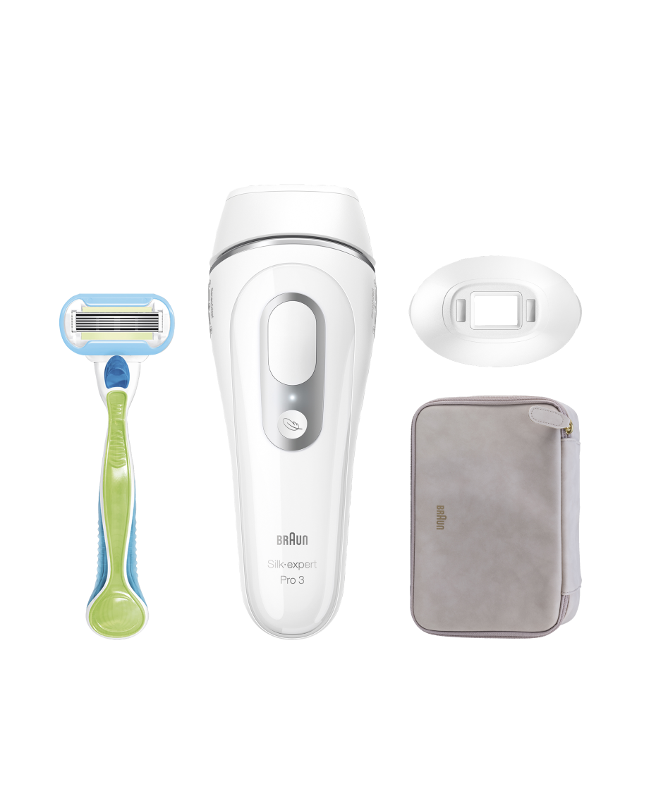 Braun Silkexpert Pro 3 IPL Long Term Hair Removal Device Shaver Shop