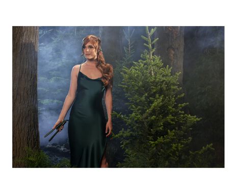 The Evergreen Collection Touch Iron Hair Straightener