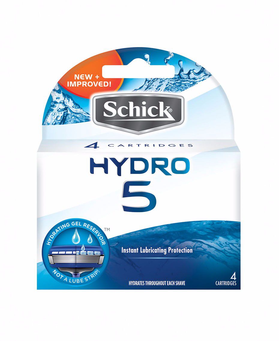 Schick Hydro 5 4 pack Blades Shaver Shop
