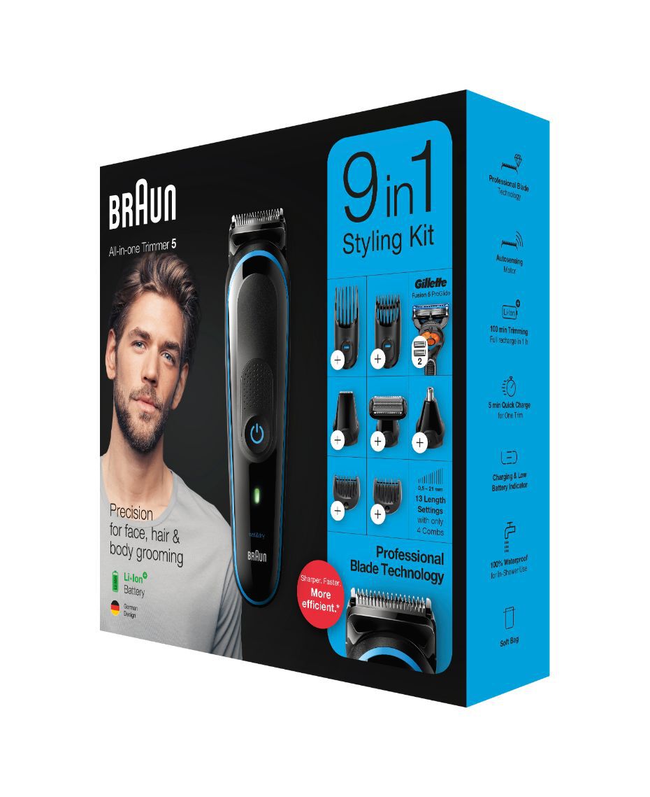 braun 9 in one trimmer