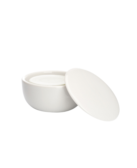 Shaving Soap in Porcelain Bowl - Grapefruit & Mint 65g