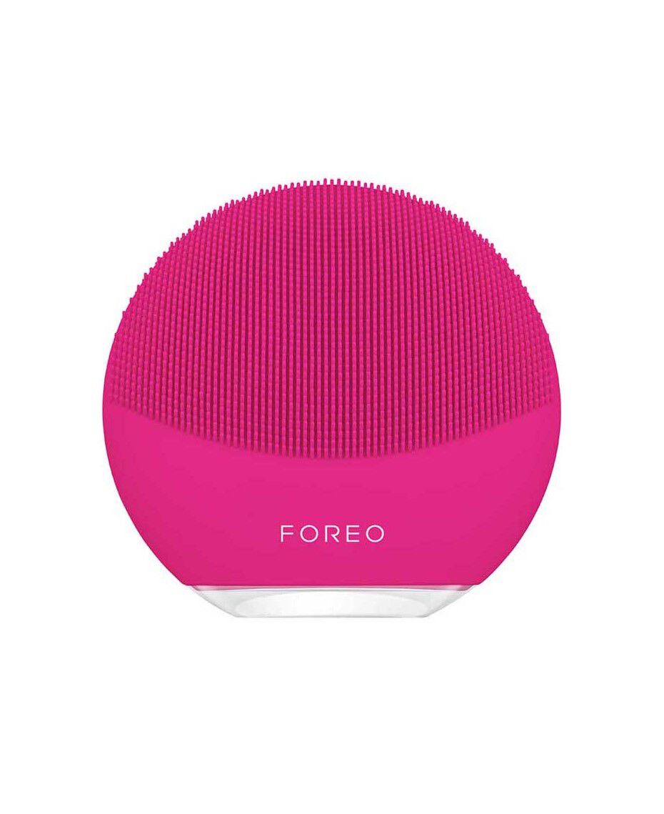 FOREO LUNA mini 3 ピンク FOREO LUNA Mini 3 Ultra-Hygienic Facial Cleansing Brush All