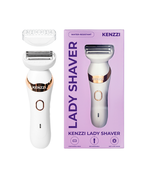 Contouring Head Wet & Dry Lady Shaver