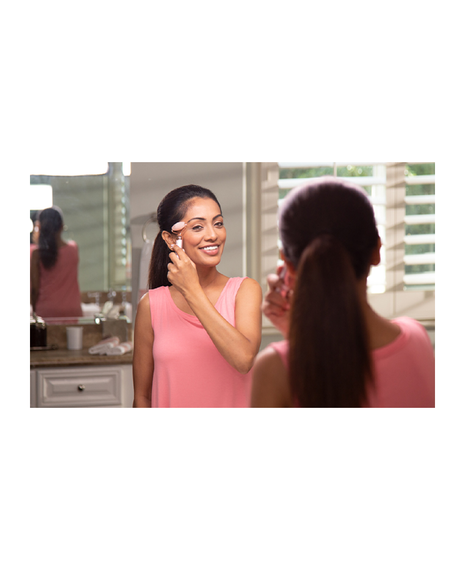 Facial Hair Remover + Contour Roller Gift Set